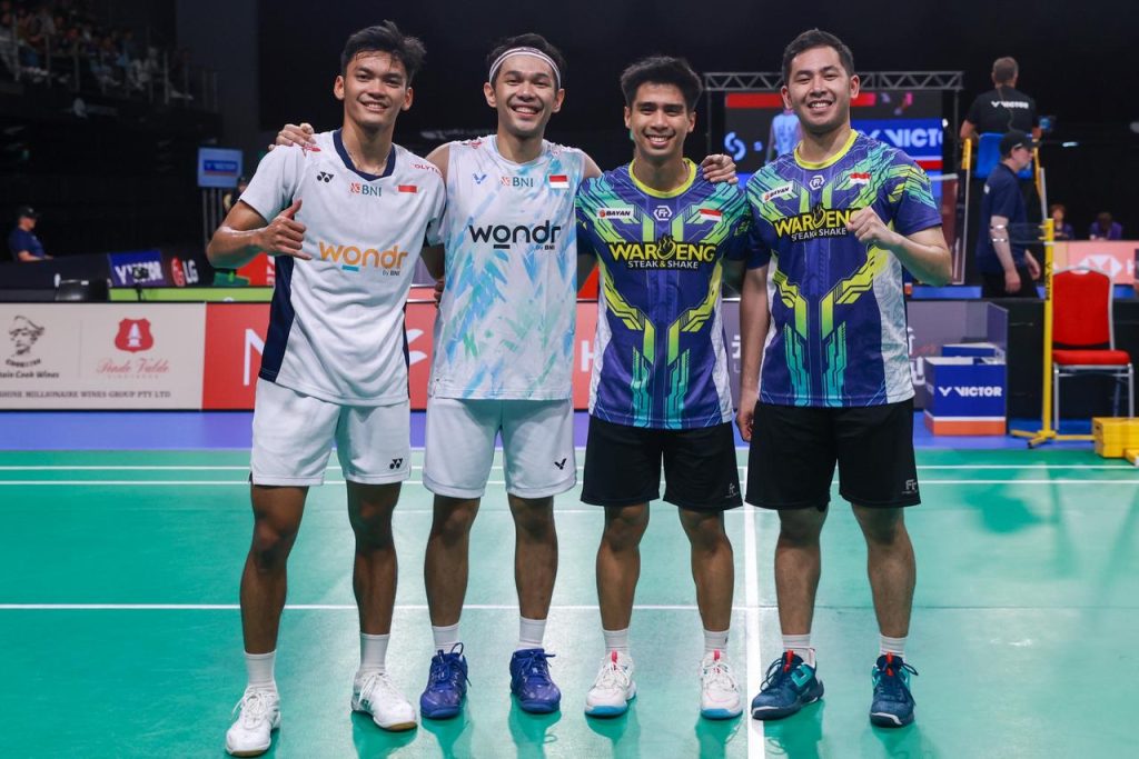 Rekap Hasil Australia Open 2025: Menangi "Perang Saudara" atas Sabar/Reza, Fajar/Fikri Ciptakan All Indonesian Final