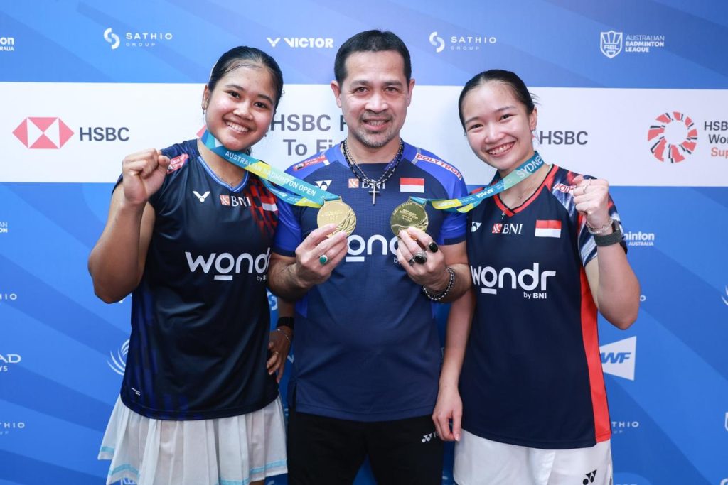 Rekap Hasil Australia Open 2025: Rachel/Febi Petik Juara, Pembuktian Pemain Pelapis Siap Ambil Tongkat Estafet