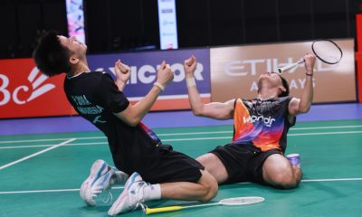 Rekap Hasil Australia Open 2025: Kalahkan Ganda Seniornya Fajar/Fikri, Luas Biasa Raymond/Nikolaus Raih Juara