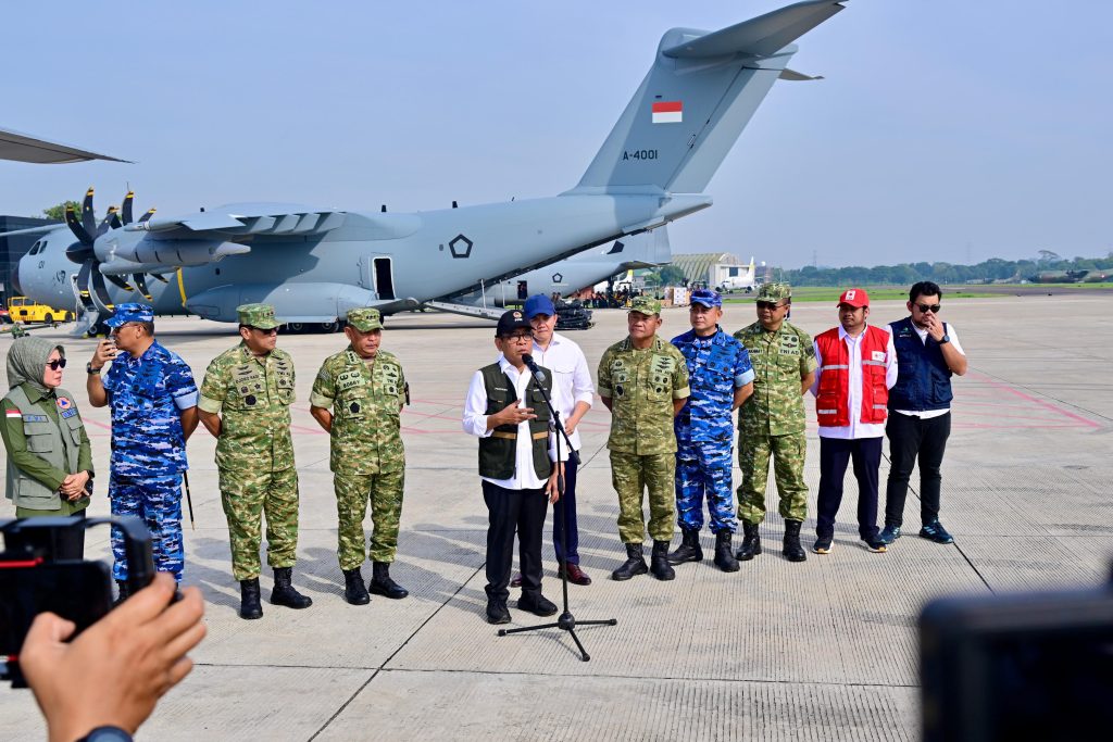 Presiden Prabowo Instruksikan Mobilisasi Penuh untuk Tangani Bencana di Sumatera
