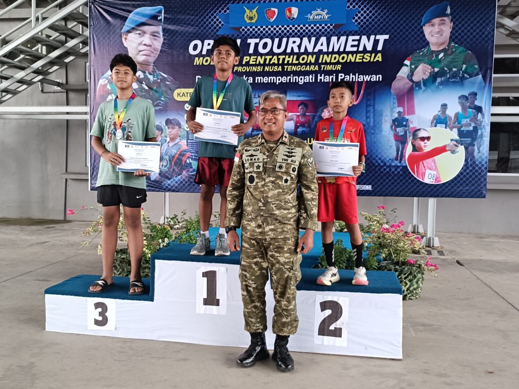 Berjalan Lancar & Aman, Open Tournament Modern Pentathlon Pengprov NTT Sukses Jaring Bibit-bibit Muda Potensial