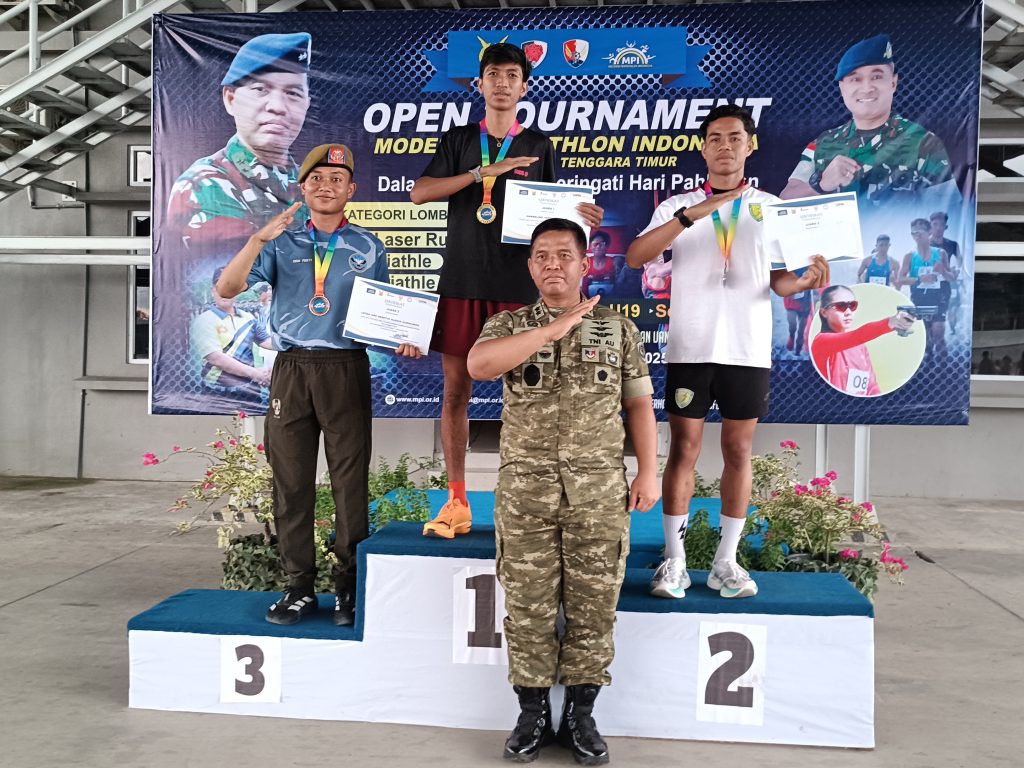 Berjalan Lancar & Aman, Open Tournament Modern Pentathlon Pengprov NTT Sukses Jaring Bibit-bibit Muda Potensial