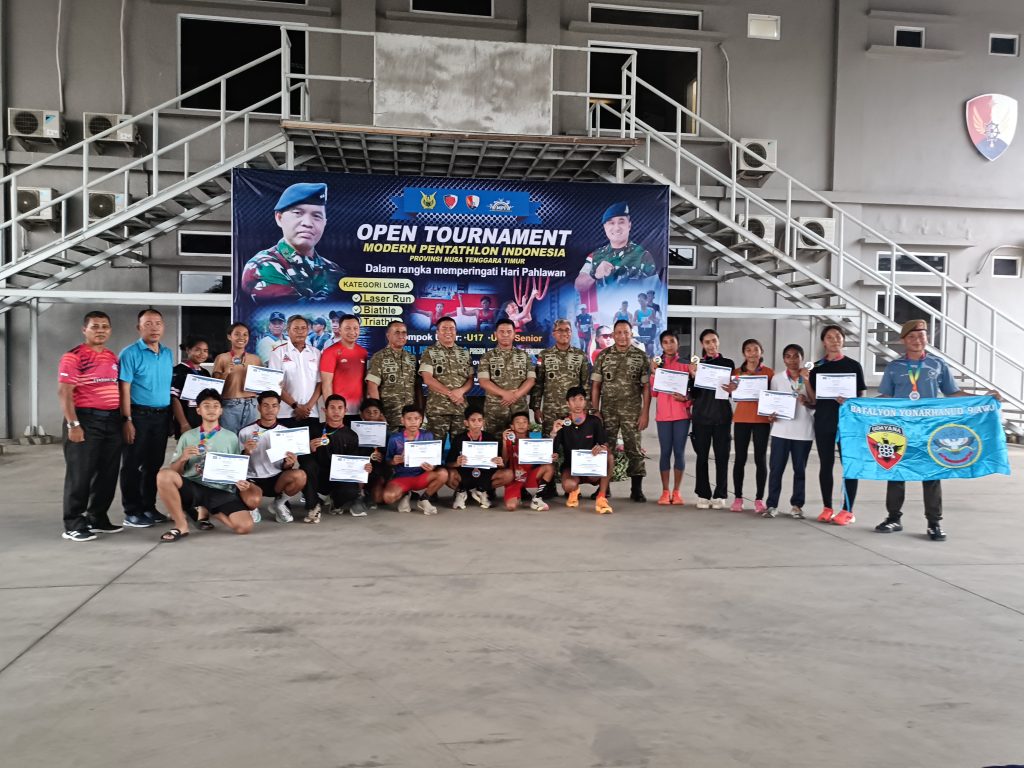 Berjalan Lancar & Aman, Open Tournament Modern Pentathlon Pengprov NTT Sukses Jaring Bibit-bibit Muda Potensial
