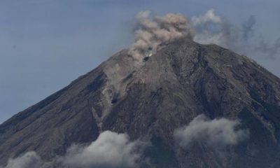 Aktivitas Vulkanik Gunung Semeru Meningkat, Banjir Lahar di Kecamatan Pasirian dan Candipuro