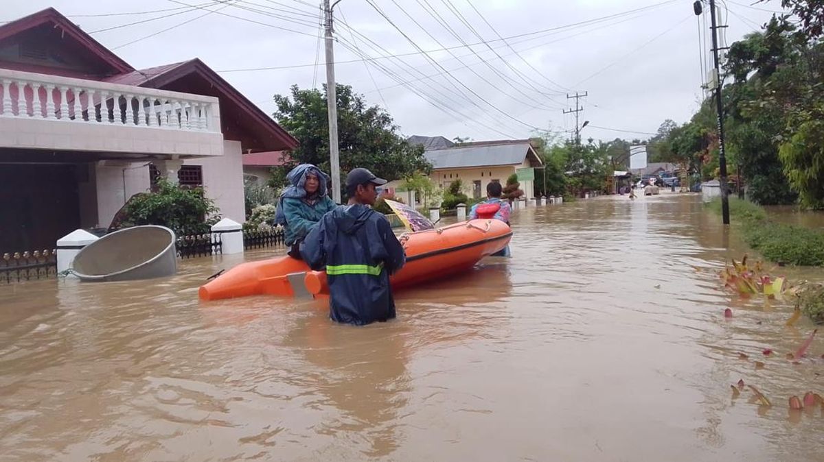 Update Korban Banjir Sumatera Barat : 61 Orang Tewas