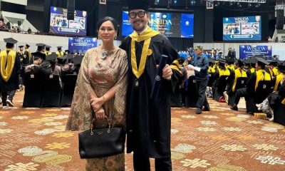 Selamat! Ferry Salim Lulus S2 dari Universitas Kristen Indonesia