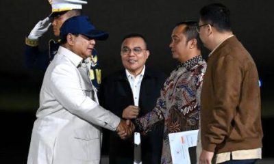 Dari Australia, Presiden Prabowo Tiba di Halim Perdanakusuma Langsung Bertemu 2 ASN yang Dipecat
