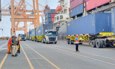 Kondisi Pelabuhan Tanjung Perak Normal Usai Kedatangan Kontainer Cengkeh Suspek  Cs-137