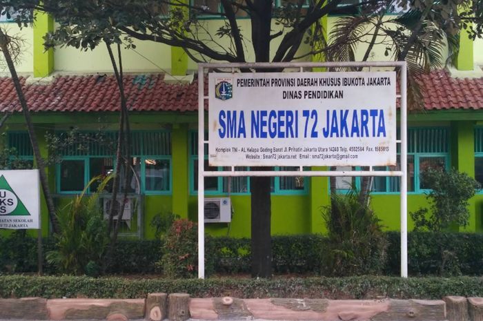 Ledakan di SMAN 72 Jakarta, 54 Orang Terluka