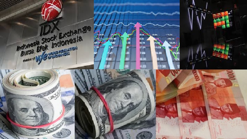 Rupiah Membuka Awal Pekan dengan Melemah, IHSG BEI Bangkit Menguat
