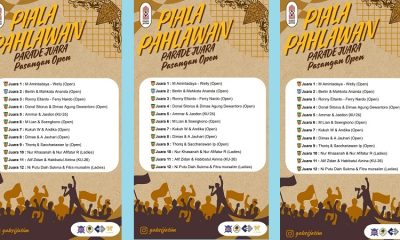 Turnamen Bridge Nasional dan Tertua, M Amintadaya – Welly Juara Pahlawan Cup 2025