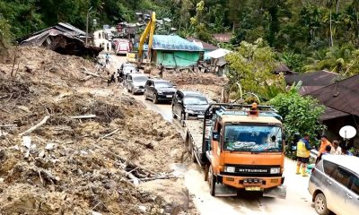 Bencana Banjir dan Longsor Sumatera: Jumlah Korban Bertambah, 614 Meninggal, 449 Hilang dan 2.600 Terluka