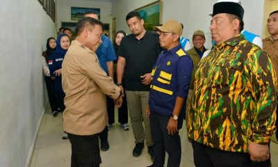 Rapat Darurat dan Bermalam di Lokasi Bencana Sibolga, Menteri Bahlil Pastikan Listrik Jumat Menyala
