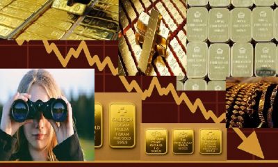 Harga Emas Antam, Galeri24 dan UBS, Kemarin Bareng-bareng Naik, Hari Ini Kompak Turun