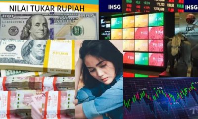 Rupiah dan IHSG Terpeleset dari Posisi Mandek dan Menguat saat Pembukaan Perdagangan