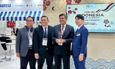 Raih Penghargaan Eksibitor Internasional Terbaik JFEX Winter 2025, Peluang Mamin Halal Indonesia Perluas Pasar Global