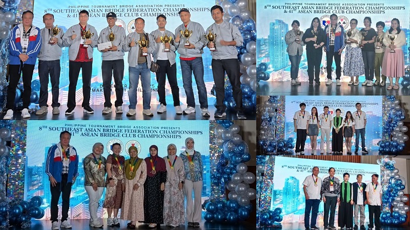 Tambah Dua Emas, Indonesia Pertahankan Juara Umum The 8th SEABF & 41st ABC Championship di Manila