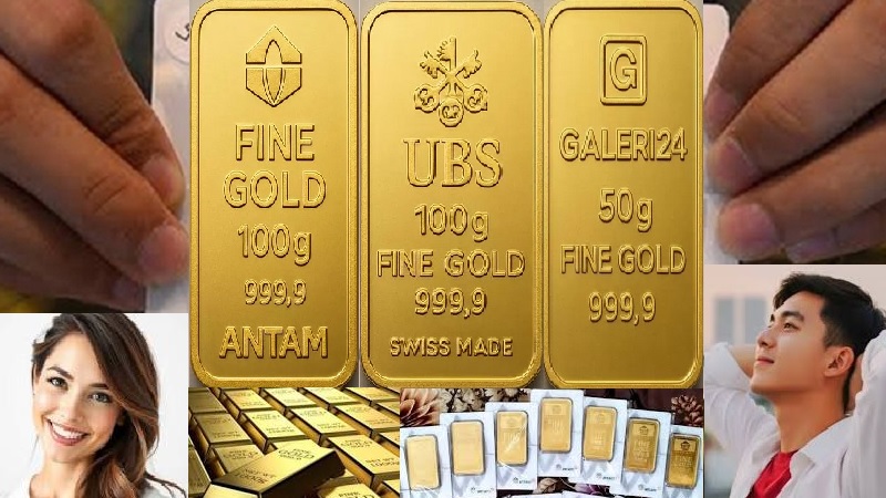 Harga Emas Antam Masih Seperti Kemarin, Galeri24 dan UBS Berubah
