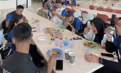 AYPG 2025: Kuliner Nusantara Jadi Tambahan Tenaga Atlet Indonesia di Dubai