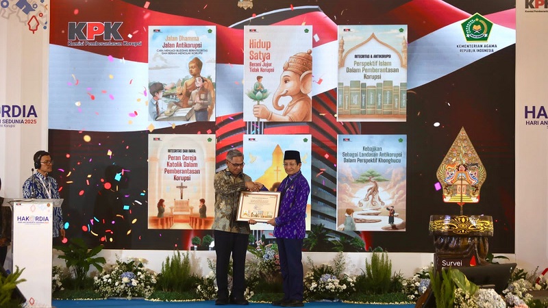 HAKORDIA 2025, Menag Nasaruddin: Korupsi adalah Musuh Bersama, Musuh Kemanusiaan