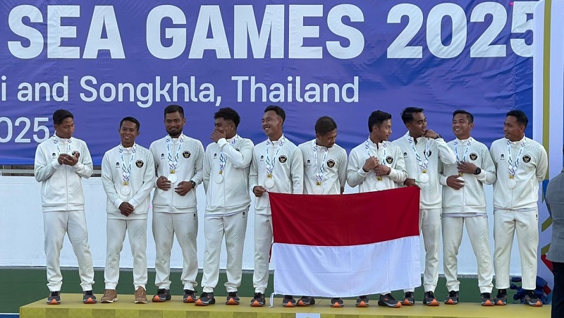 SEA Games 2025 Thailand: PP FHI Apresiasi Raihan Perak dan Perunggu Tim Hockey 5s Putra - Putri