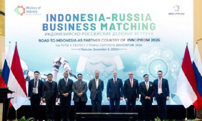 Menperin AGK Tegaskan Indonesia – Russia Business Forum Perkuat Hubungan Industri dan Selaraskan Agenda Strategis