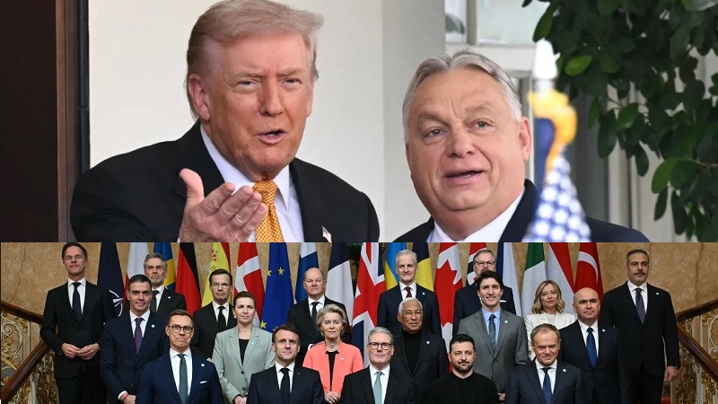 Donald Trump Ancam Berhenti Dukung Ukraina, Sebut Pemimpin Eropa Lemah dan Siap Serang Venezuela