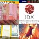Mantul, Rupiah dan IHSG Berakhir Pekan dengan Sama-sama Menguat