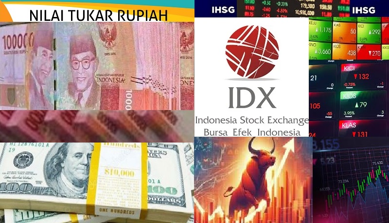 Mantul, Rupiah dan IHSG Berakhir Pekan dengan Sama-sama Menguat