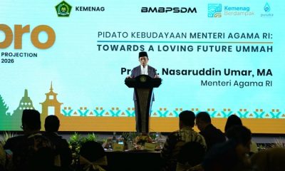 Menag Nasaruddin Tegaskan Bhinneka Tunggal Ika Doktrin Kebudayaan Menjaga Perbedaan Tidak Menjadi Sumber Konflik