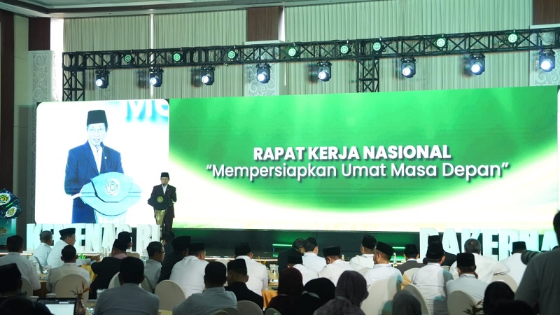 Menag Nasaruddin Tekankan ASN Kemenag Tidak Hanya Diam tapi Juga Tidak Cerewet yang Memprovokasi