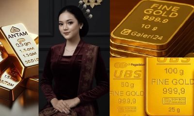 Harga Emas Antam, Galeri24 dan UBS, Seperti Roda Berputar