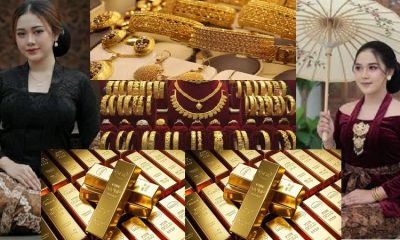 Harga Emas Antam Masih Tetap, Galeri24 dan UBS Berubah