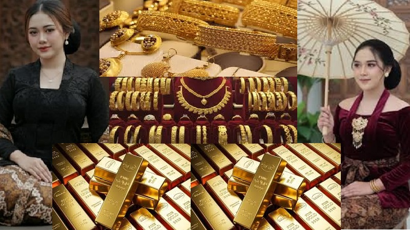 Harga Emas Antam Masih Tetap, Galeri24 dan UBS Berubah