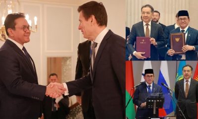 Bertemu Mendag Komisi Ekonomi Eurasia, Busan: Memastikan Implementasi Indonesia - EAEU FTA Memberikan Manfaat Nyata