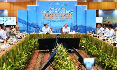Nataru 2025/2026: Menhub Dudy Ungkap Pegerakan Masyarakat untuk Penyeberangan Jawa-Sumatera Dipecah ke-4 Pelabuhan