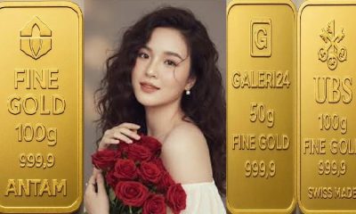 Harga Emas Antam Turun, Galeri24 dan UBS Kompak Naik Rp25.000 Pergram