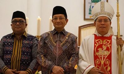 Hadiri Perayaan Natal di Manado, Menag Nasaruddin Ungkap Ada Modal Sosial Luar Biasa di Sulut