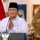Ucapkan Selamat Natal 2025 dan Tahun Baru 2026, Prabowo Ajak Masyarakat Bersatu Hadapi Ujian Bangsa