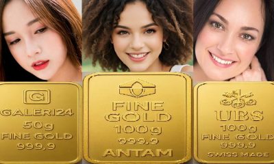 Harga Emas Antam Bangkit, Galeri24 dan UBS Melorot Hingg Rp29.000 Pergram