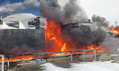 Ukraina Serang Kilang Minyak Rusia dengan Rudal Storm Shadow, Zelensky Kontak Utusan Trump