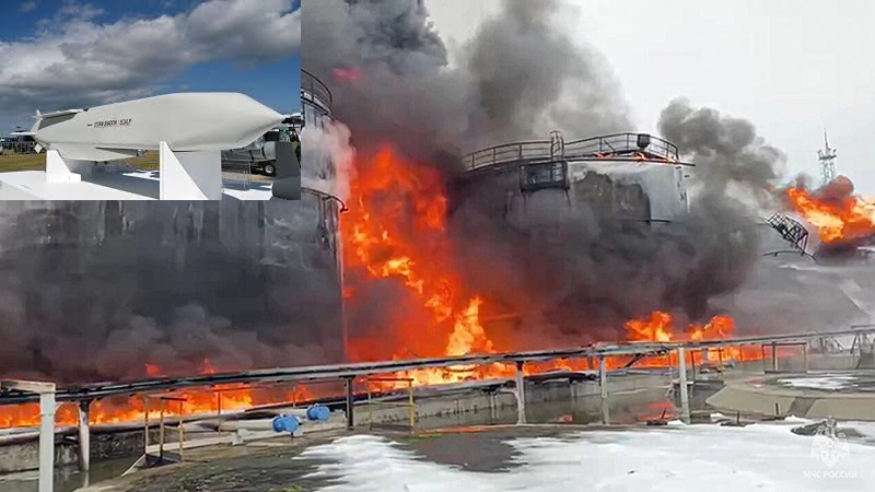 Ukraina Serang Kilang Minyak Rusia dengan Rudal Storm Shadow, Zelensky Kontak Utusan Trump