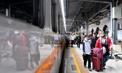 Kereta Api Pilihan Paling Tinggi Masyarakat dalam Sembilan Hari Pelaksanaan Angkutan Nataru 2025/2026