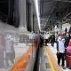 Kereta Api Pilihan Paling Tinggi Masyarakat dalam Sembilan Hari Pelaksanaan Angkutan Nataru 2025/2026