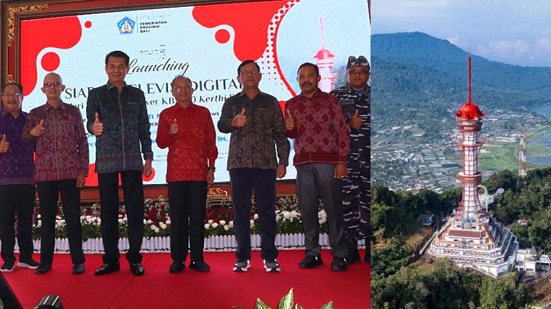 Gubernur Wayan Koster Tegaskan Peluncuran TV Digital Turyapada Babak Baru Pelayanan Informasi dan Hiburan Bali Utara