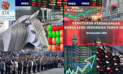 Ditutup Menguat, Akhir Manis IHSG pada Perdagangan Tahun 2025 yang Dihiasi 24 Kali Rekor ATH