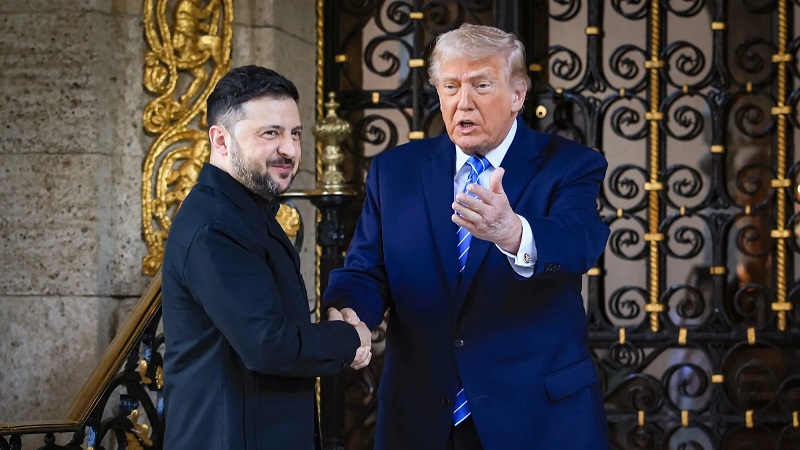 Zelensky Ungkap Trump Mempertimbangkan Pengerahan Pasukan AS ke Ukraina