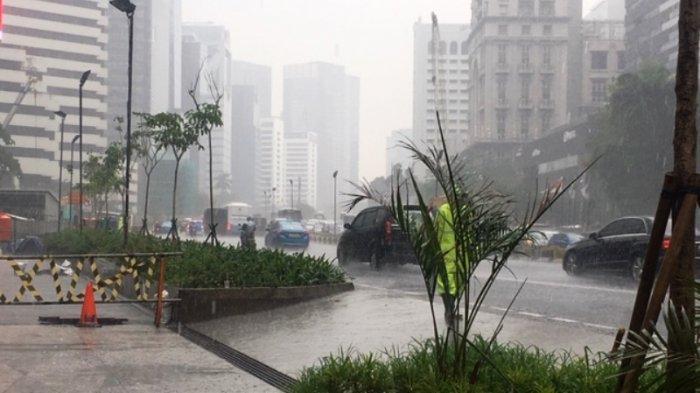 Cuaca Jakarta 18 Desember 2025 : Waspada Hujan Lebat di Sebagian Wilayah