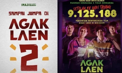 Wow! 30 Hari Penayangan, Penonton Agak Laen 2 Tembus 9 Juta Lebih
