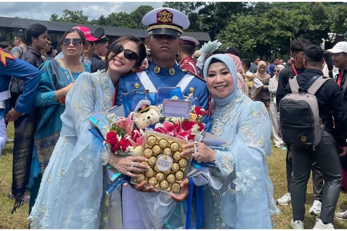 Pedangdut Dewi Persik Bangga, Putranya Lulus Seleksi Akmil